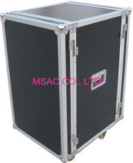 MSAC Aluminium Flight Case Size L500 X W400 X H800mm With Metal Handles