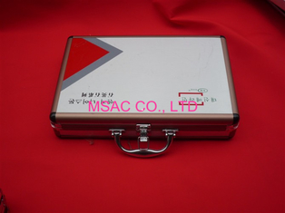 Fashionable Aluminum Display Box Customized MS-Stone-24 For Quartzite Carry