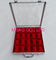 20 pcs Watch Cases with Acrylic Material for package watches well